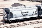 Southern Pacific 2970 cf 2 bay covered hopper SP #490421